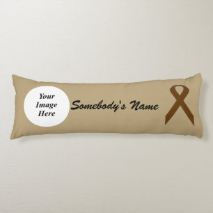 Brown Standard Ribbon Template by Kenneth Yoncich Kroppskudde