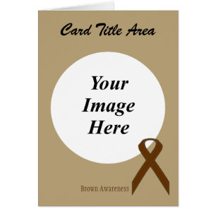Brown Standard Ribbon Template by Kenneth Yoncich OBS Kort