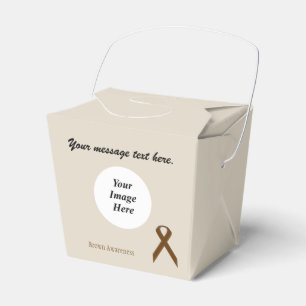 Brown Standard Ribbon Template by Kenneth Yoncich Presentaskar