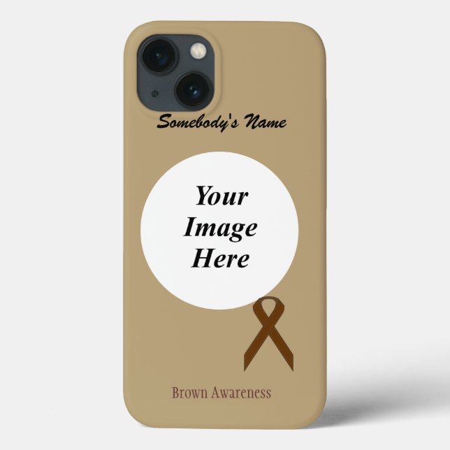 Brown Standard Ribbon Tmpl av Kenneth Yoncich (Baksida)