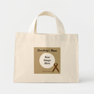 Brown Standard Ribbon Tmpl av Kenneth Yoncich Mini Tygkasse