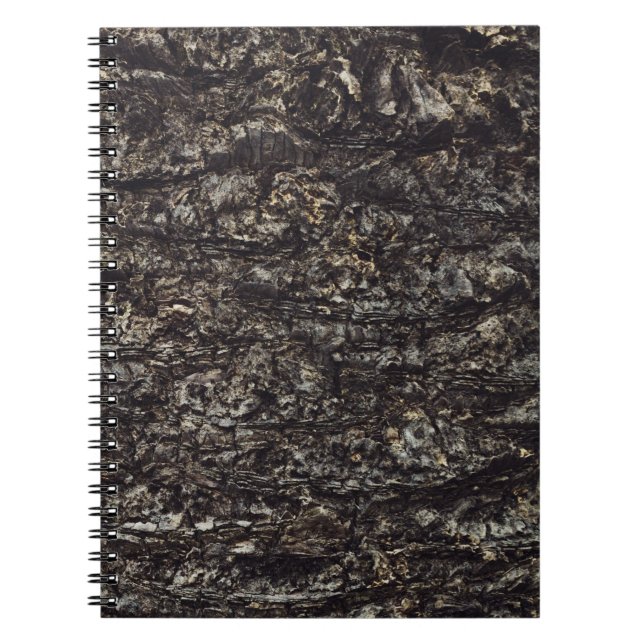 Brown sten anteckningsbok (Framsidan)