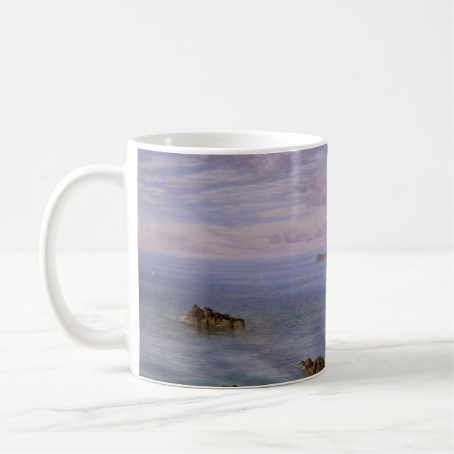 BROWN STEN FORMATION PÅ KROPPEN VATTEN UNDER DAYTI KAFFEMUGG (Vänster)