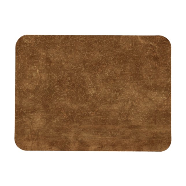 Brown Sten med kopia Magnet (Horisontell)