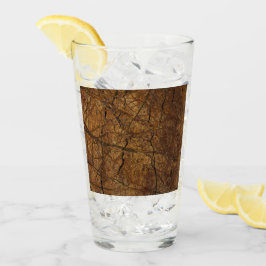 Brown Stone Mönster Fars dag Glaskopp