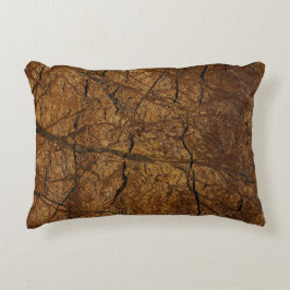 Brown Stone Mönster Fars dag Prydnadskudde