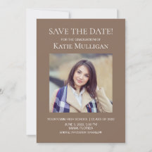 Brown Studenten 2 Photo Spara Date Class 2022