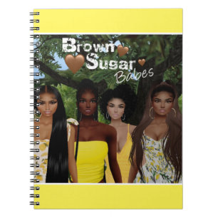 Brown Sugar Babes anteckningsbok 1
