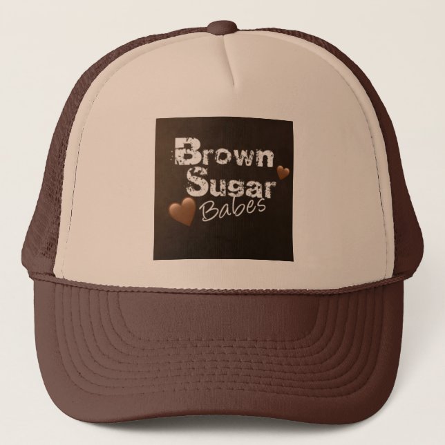 Brown Sugar Babes Hat Keps (Framsida)