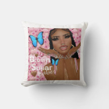 Brown Sugar Babes Kudde 6