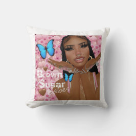Brown Sugar Babes Pillow 6 Kudde