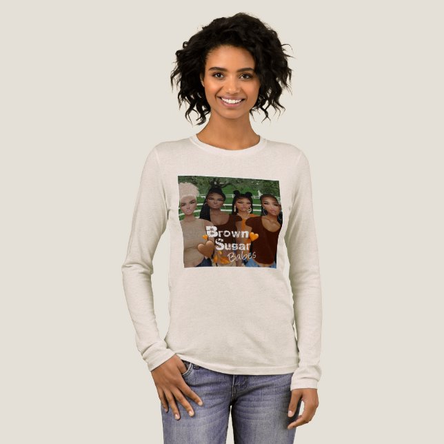 Brown Sugar Babes T-Shirt 19 (Hel framsida)