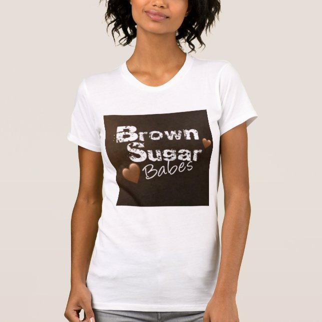 Brown Sugar Babes T-Shirt 3 (Framsida)