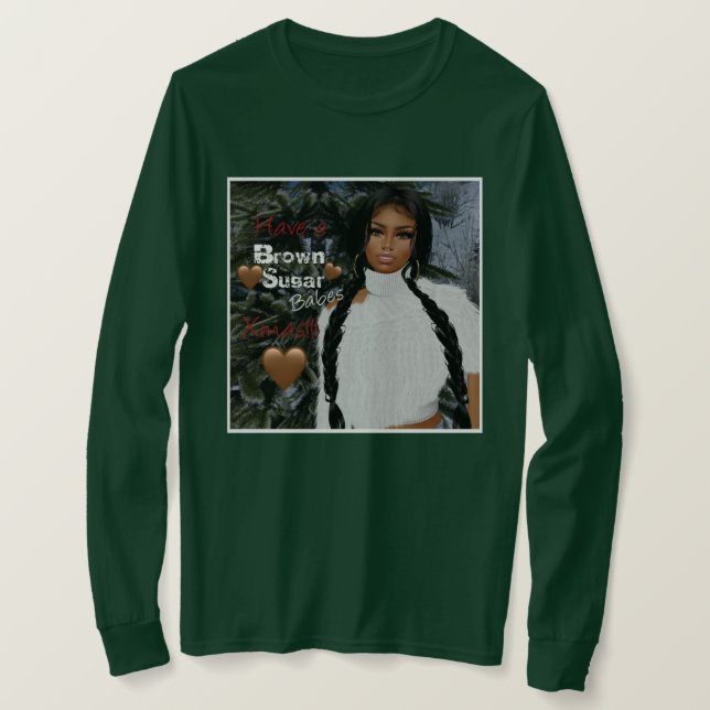 Brown Sugar Babes T-Shirt 5 (Design framsida)