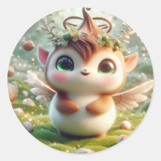 Brown Sugar Runt Klistermärke