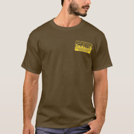 Brown T-Avslappnad T Shirt