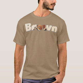 Brown T Shirt