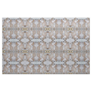 Brown Tan Baby Bunny Rabbit Living Roligt Fabric Tyg