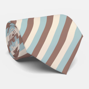 Brown Tan Blue Rand Slips