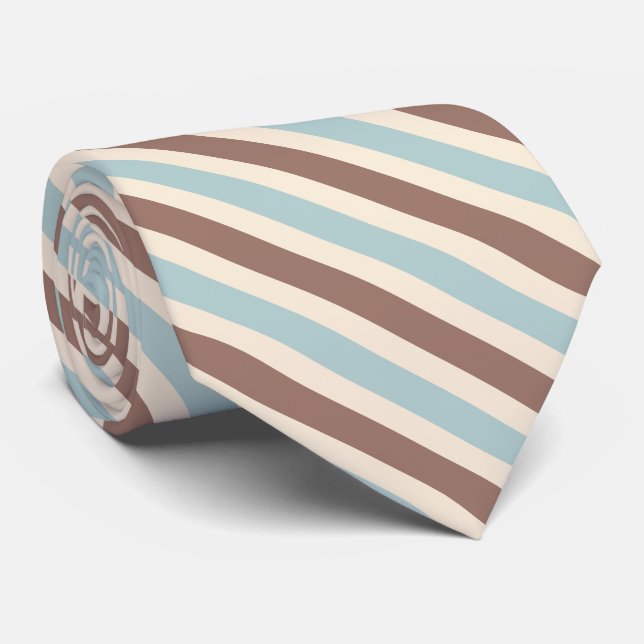 Brown Tan Blue Rand Slips (Rullad)