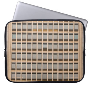 Brown tapet laptop fodral