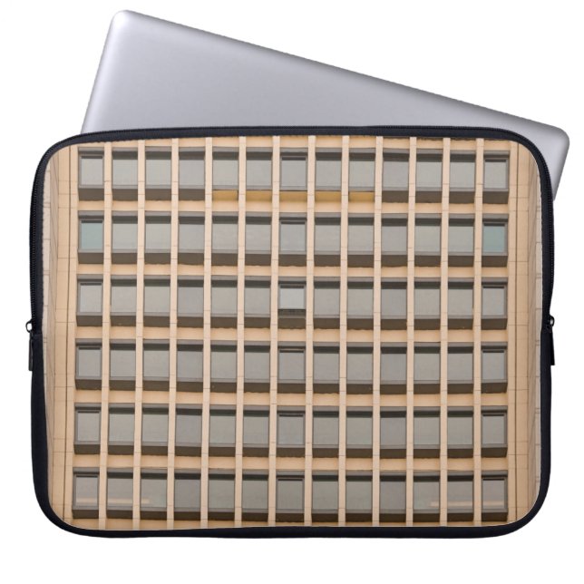Brown tapet laptop fodral (Framsidan)