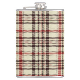 Brown Tartan Fickplunta