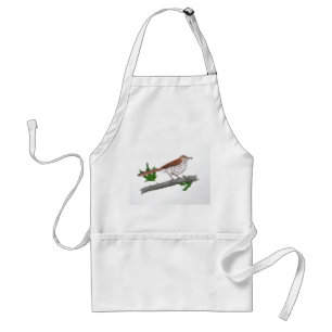 Brown Thrasher Apron Förkläde