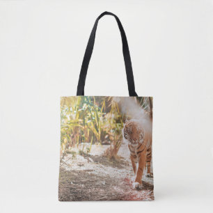 BROWN TIGER I WALKING GESTURE TYGKASSE