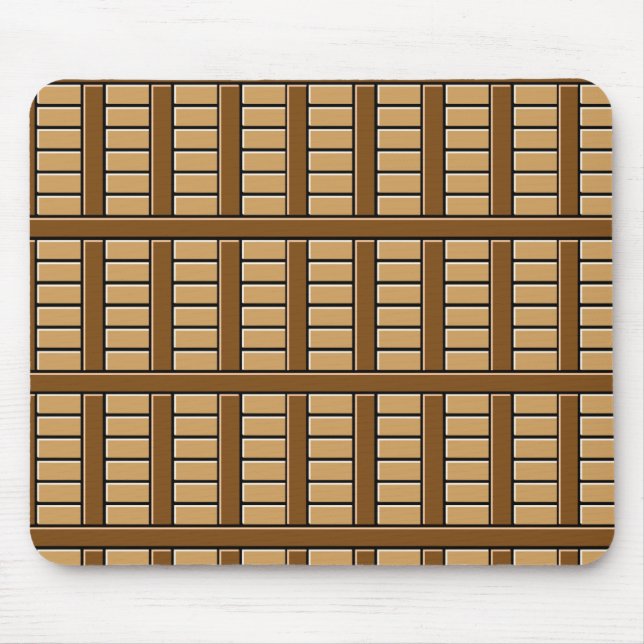 Brown Tiles Musmatta (Framsidan)