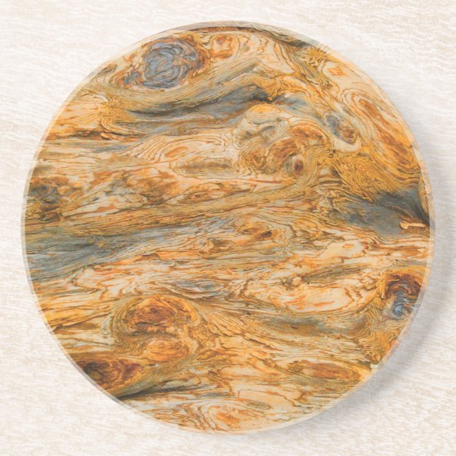 Brown Tones Natural Träd Bark Mönster Struktur Underlägg (Framsidan)