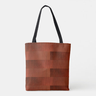 Brown Tote Bag Tygkasse