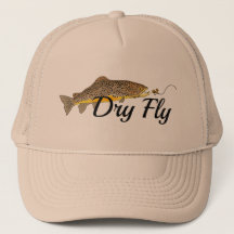Brown Trout Dry Flygfiske
