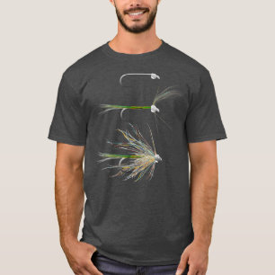 Brown Trout Flygfiske Fly Tying Flies Nymph för T Shirt