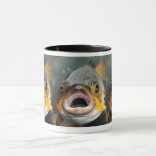 Brown Trout Flygfiske Mugg