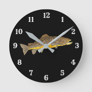Brown Trout Flygfiske Rund Klocka