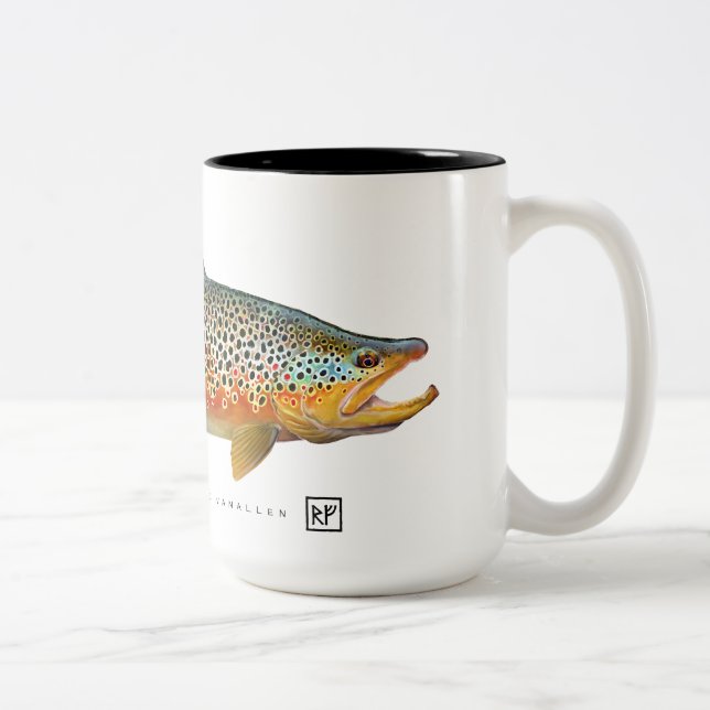 Brown Trout Mugg (Höger)