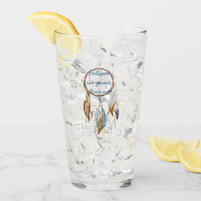 Brown Turcos Dream Catcher Glaskopp (Framsida Ice)