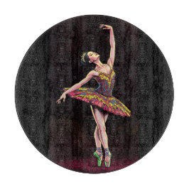 Brown Tutu Ballerina Puzzle – Stunning Dance Art w