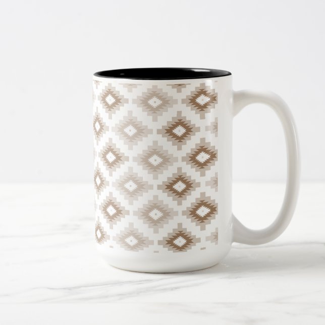 Brown Två-Tonad Mugg (Höger)