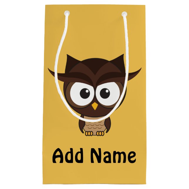 Brown uggla (Framsidan)