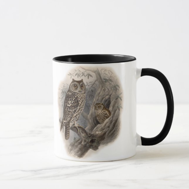 Brown Uggla Mugg (Höger)