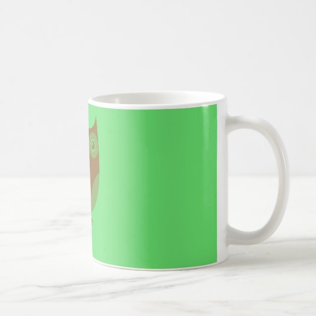 Brown Uggla Mugg (Höger)