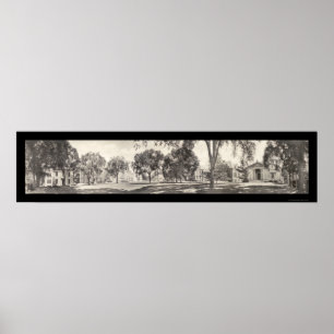 Brown Universiteten, RI Photo 1911 Poster