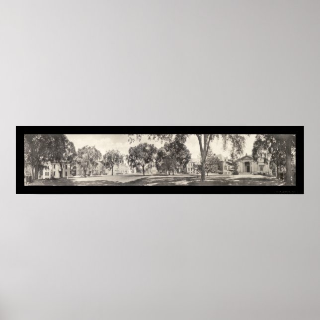 Brown Universiteten, RI Photo 1911 Poster (Framsidan)