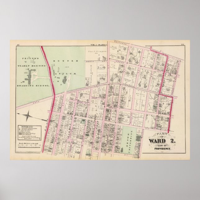 Brown University Poster (Framsidan)