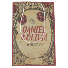 Brown Vintage Classic Bröllop