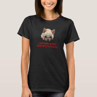 Brown & White Chihuahua Mamma Wrapped Around Dewcl T Shirt