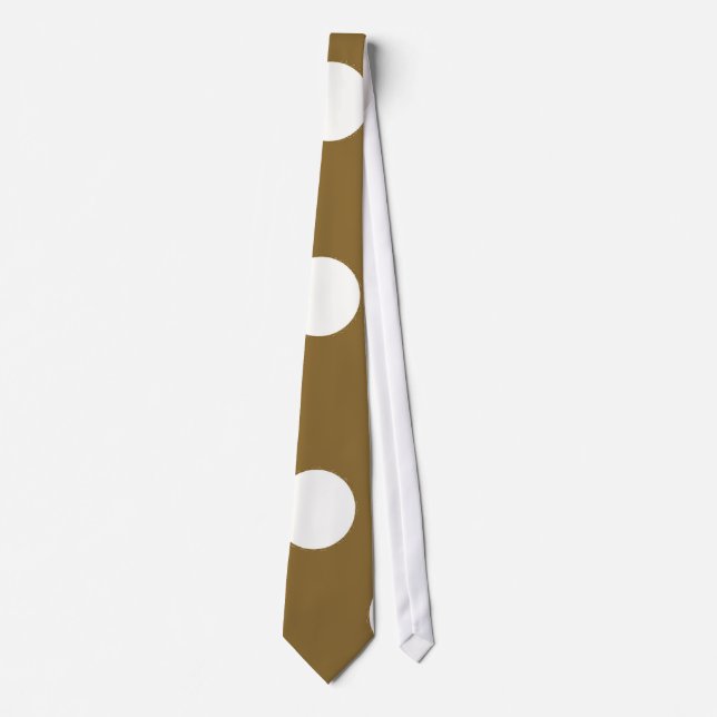 Brown & White Polka dots Slips (Framsida)