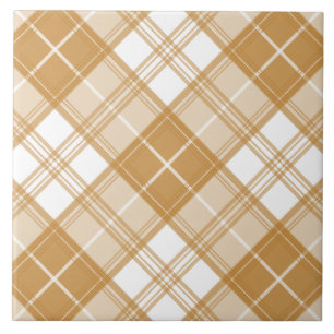 Brown White Tartan Pattern yxm0uat9 Kakelplatta